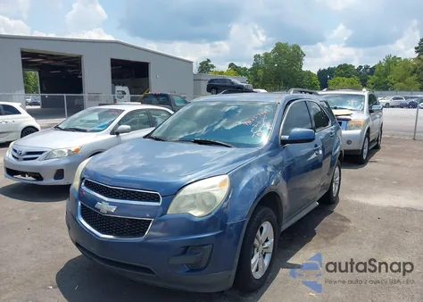2011 Chevrolet Equinox 1Lt from USA, damaged, VIN 2CNALDEC5B6381534